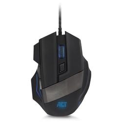 Gaming mouse Act AC5000 black 1.5 m