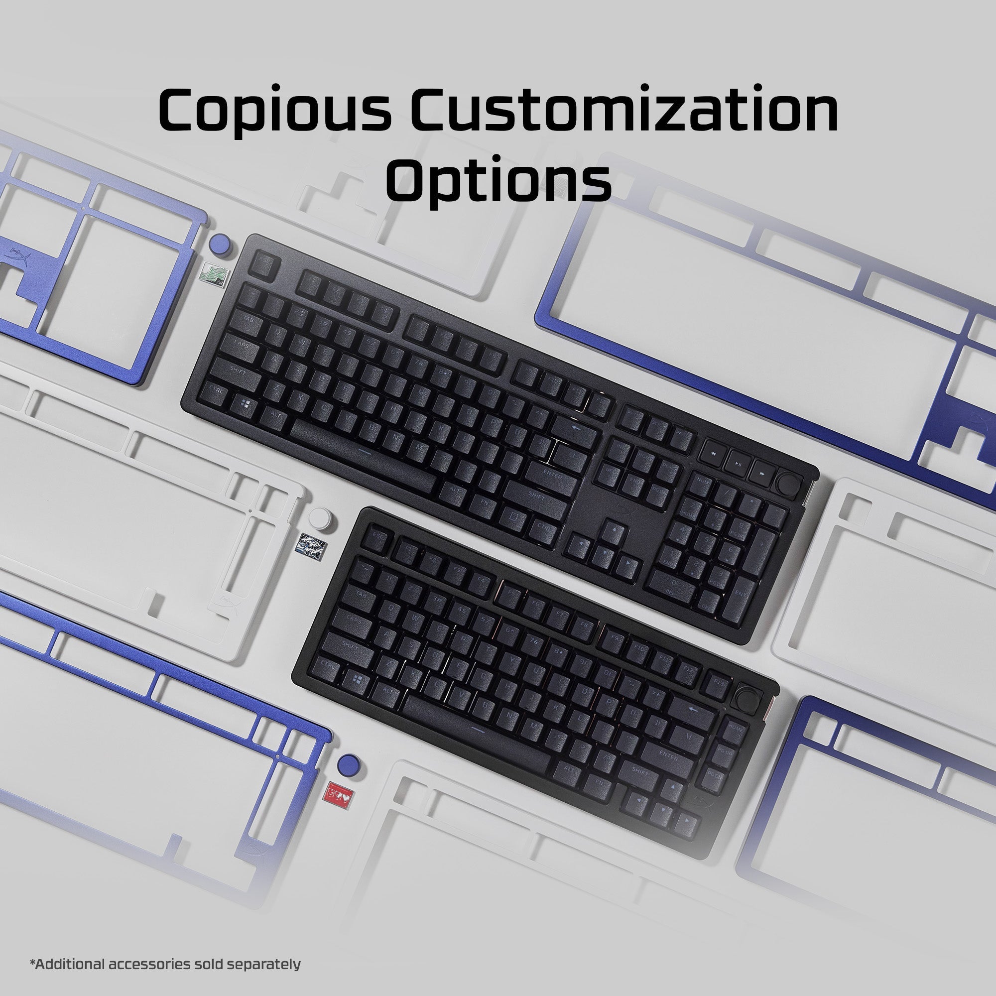 HyperX Alloy Rise - Gaming Keyboards