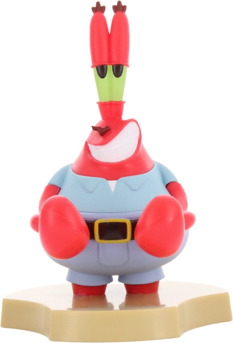 Exquisite Gaming Cable guys - holdems - spongebob squarepants - mr. krabs - oordopjes en telefoon houder