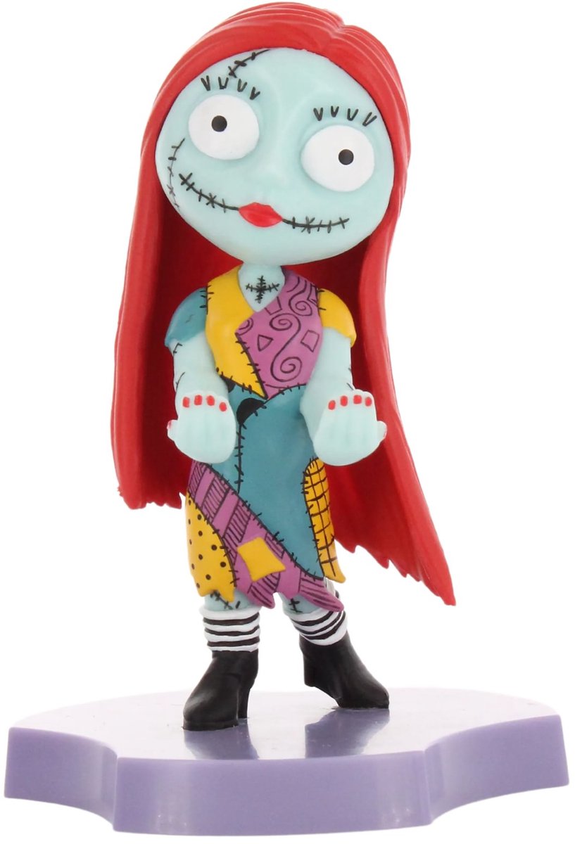 Exquisite Gaming Cable guys - holdems - the nightmare before christmas - sally - oordopjes en telefoon houder