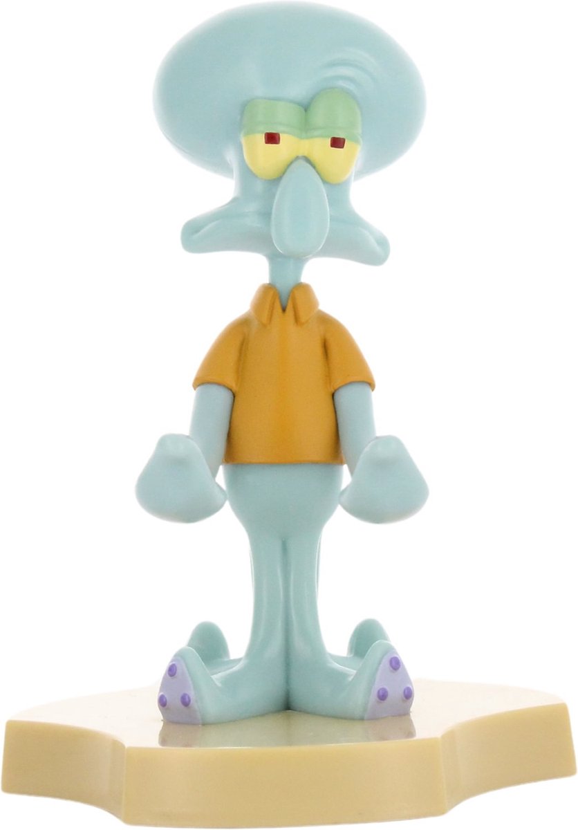 Exquisite Gaming Cable guys - holdems - spongebob squarepants - squidward q tentacles - oordopjes en telefoon houder