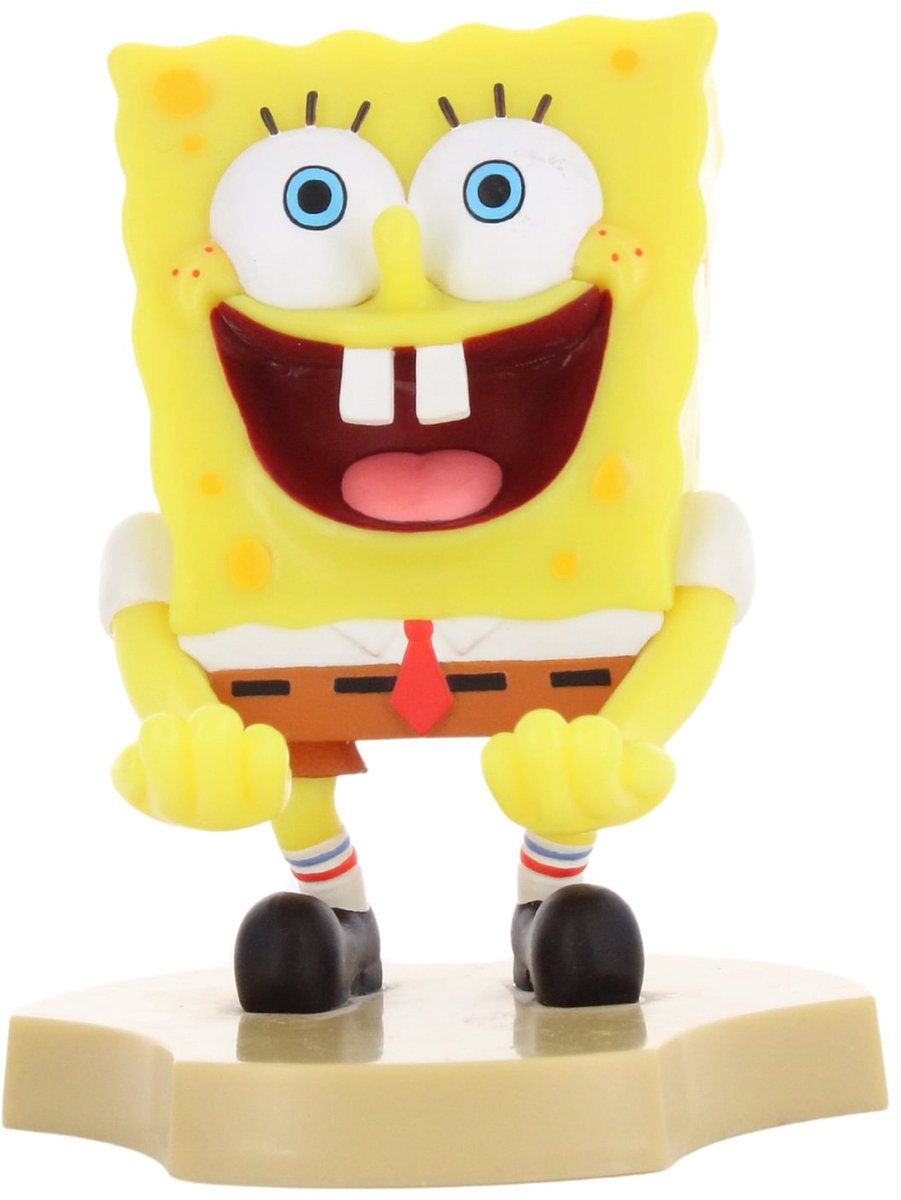 Exquisite Gaming Cable guys - holdems - spongebob - oordopjes en telefoon houder