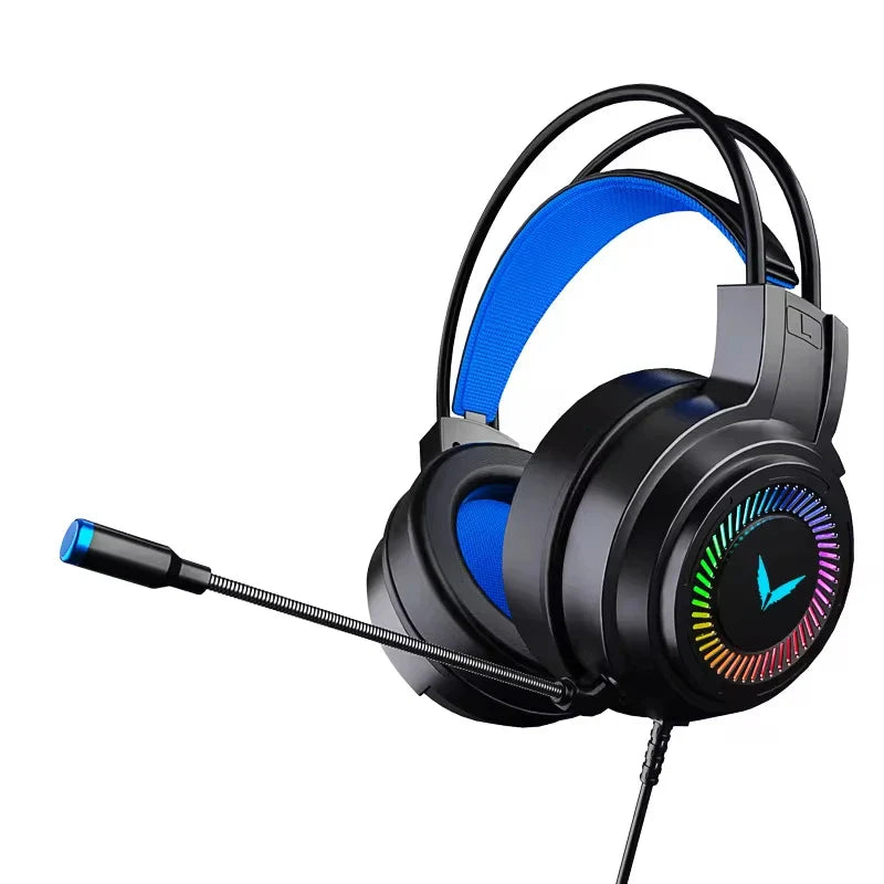 Virtual Surround Gaming Headset Black