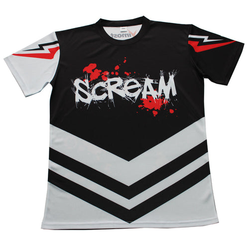 Custom Black and White Gaming Esports Jersey for Teams
