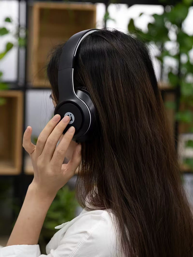 Wireless Over-Ear Headphones for Music & Gaming
